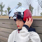 Wearable Voice Control Iron Man Helmet With LED Eyes