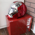 Wearable Voice Control Iron Man Helmet With LED Eyes