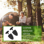Wearable Necklace Cutter Portable Camping Multitool
