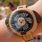 Wearable Wrist Portable Fan Rechargeable Mini Cooler