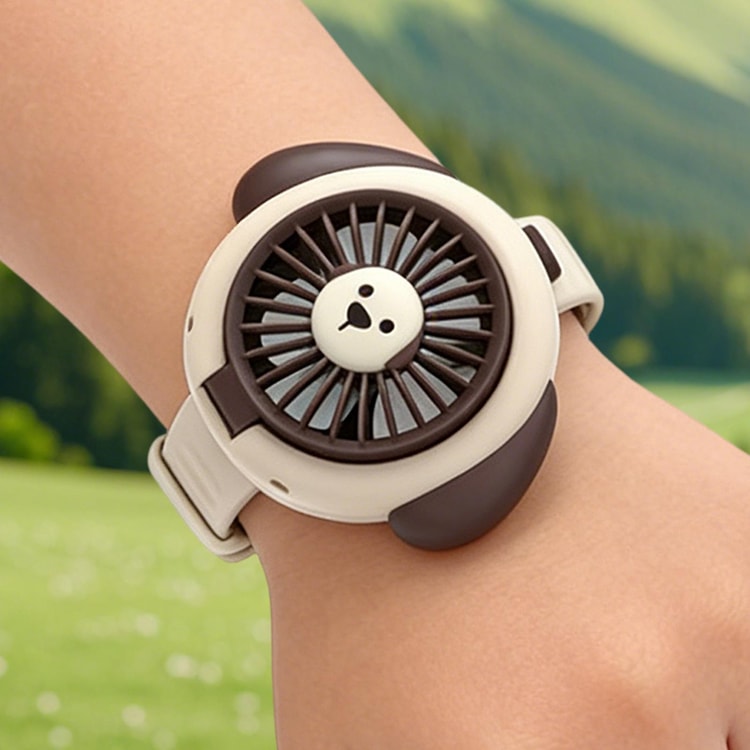 Wearable Wrist Portable Fan Rechargeable Mini Cooler
