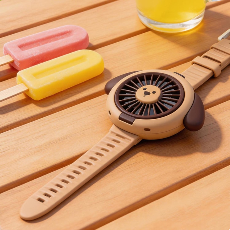 Wearable Wrist Portable Fan Rechargeable Mini Cooler