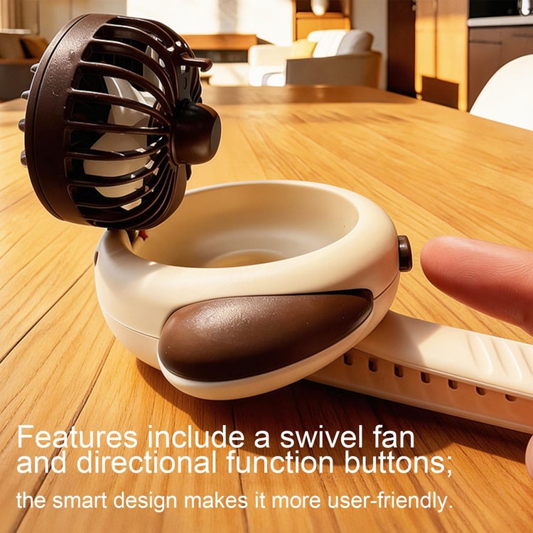 Wearable Wrist Portable Fan Rechargeable Mini Cooler
