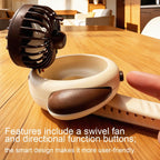 Wearable Wrist Portable Fan Rechargeable Mini Cooler