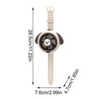 Wearable Wrist Portable Fan Rechargeable Mini Cooler