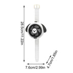 Wearable Wrist Portable Fan Rechargeable Mini Cooler