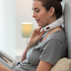 Wearable IR Neck Massager – Portable Cervical Pain Relief & Relaxation Device – Ideal Gift