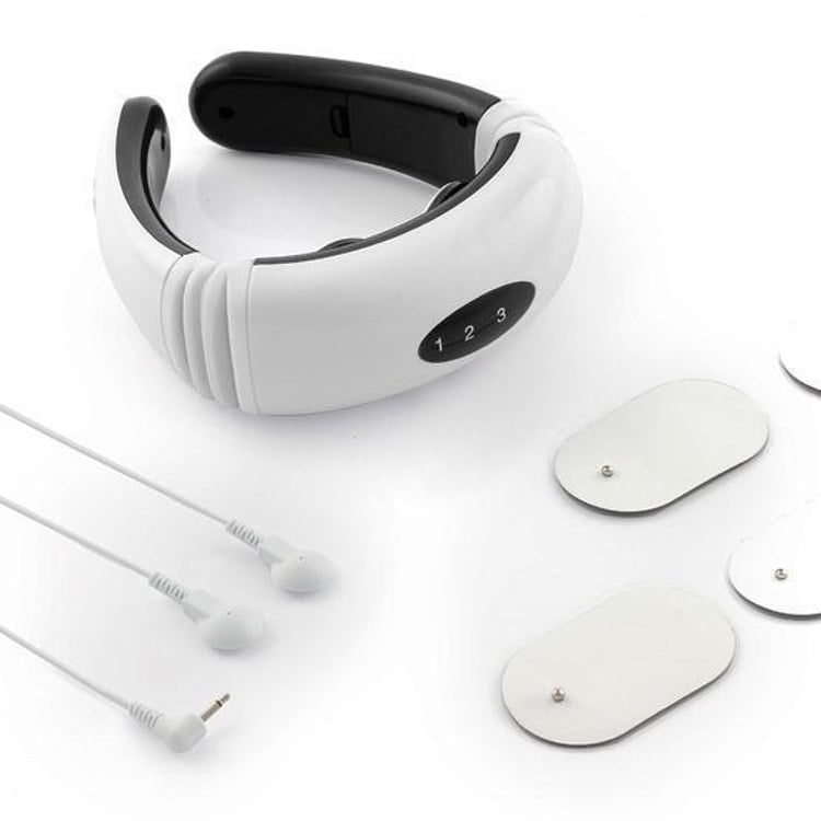 Wearable IR Neck Massager – Portable Cervical Pain Relief & Relaxation Device – Ideal Gift