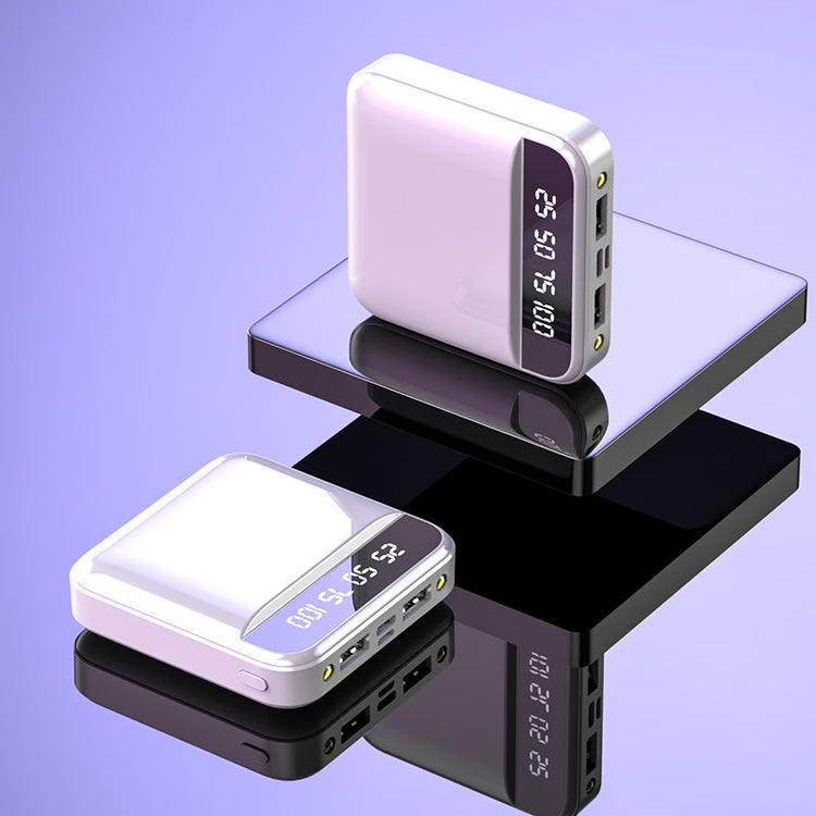 Portable Power Bank Mini Fast Charging Power Bank with LED Digital Display