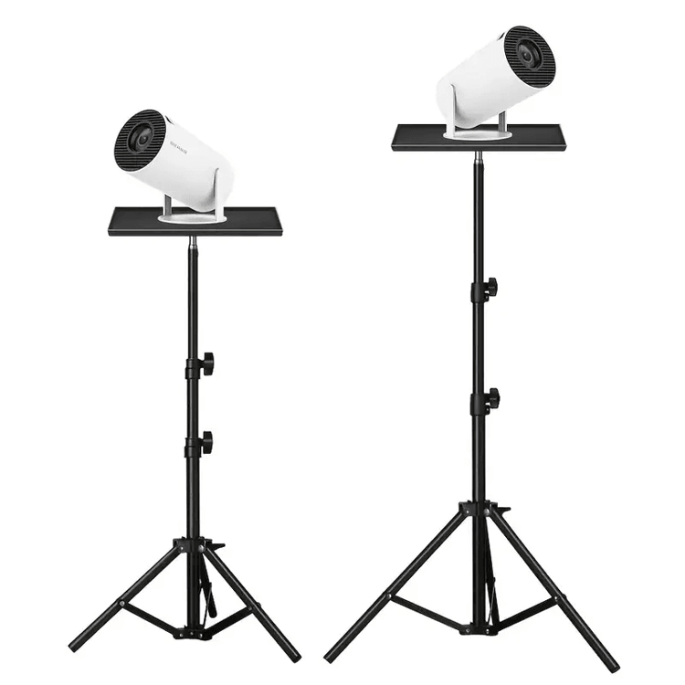 Universal Portable Projector Tripod Stand Adjustable Bracket Mount for Mini Projectors