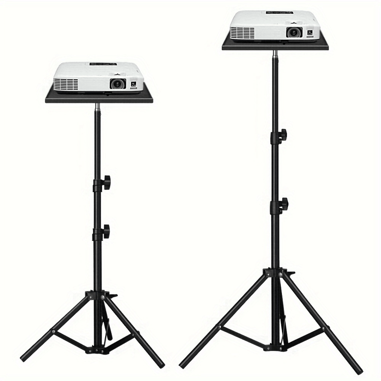 Universal Portable Projector Tripod Stand Adjustable Bracket Mount for Mini Projectors