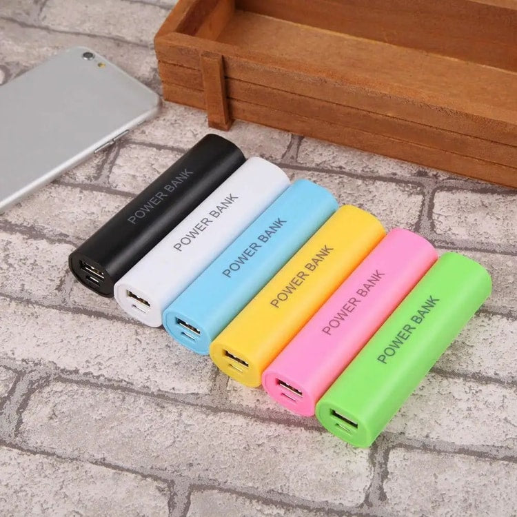 Portable 18650 Power Bank Case