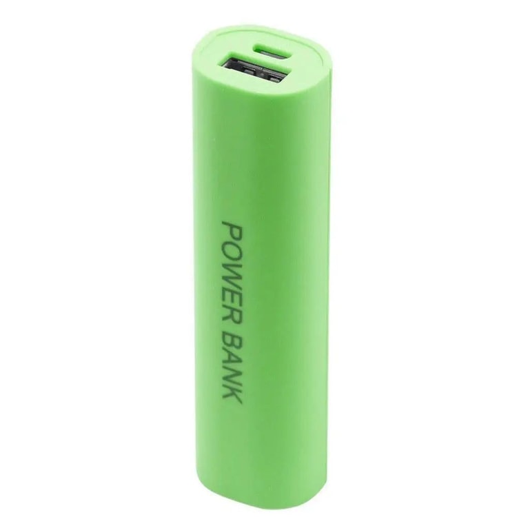 Portable 18650 Power Bank Case