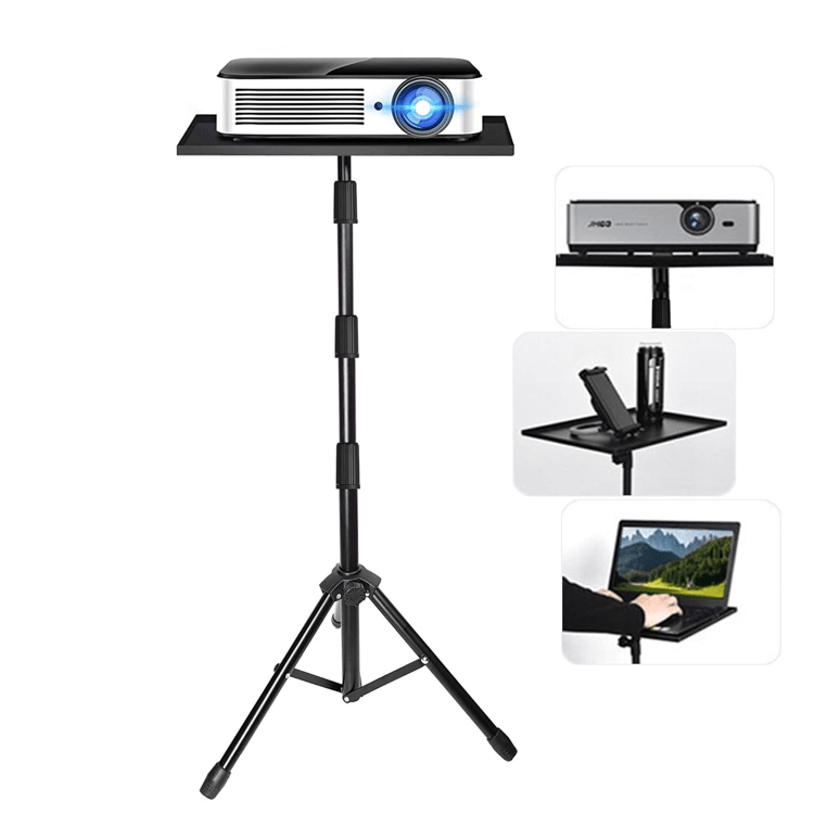 Universal Portable Projector Tripod Stand Adjustable Bracket Mount for Mini Projectors
