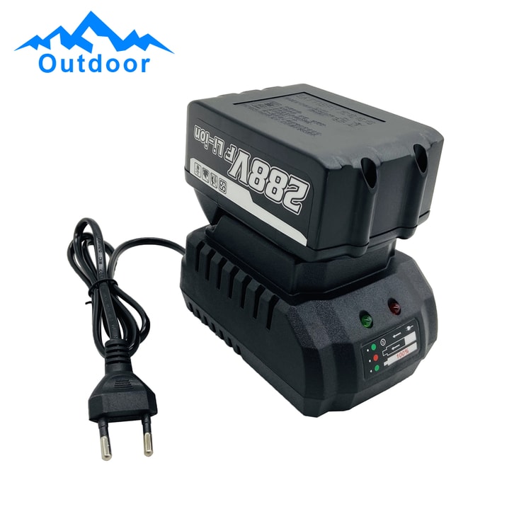 Fast Makita Battery Charger for 18V and 21V Lithium Power Tool Batteries