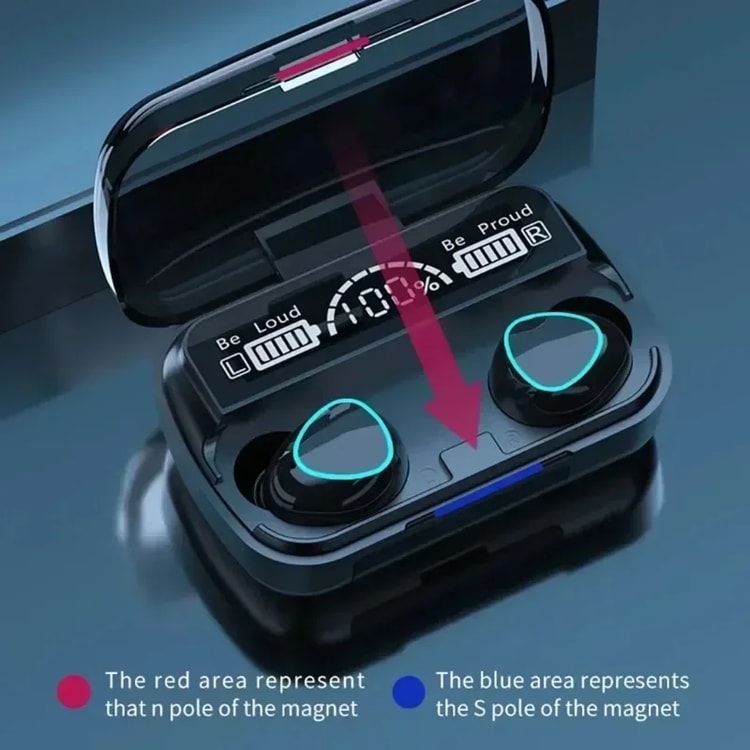 Sport Earbuds Wireless Headphones, Bluetooth Waterproof Earpieces