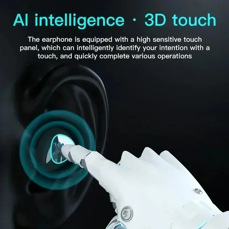 Sport Earbuds Wireless Headphones, Bluetooth Waterproof Earpieces