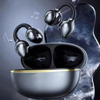 Bluetooth Air Conduction Wireless Headphones Clip Ear Sports Earphones