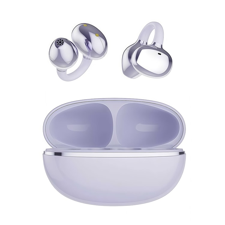Bluetooth Air Conduction Wireless Headphones Clip Ear Sports Earphones