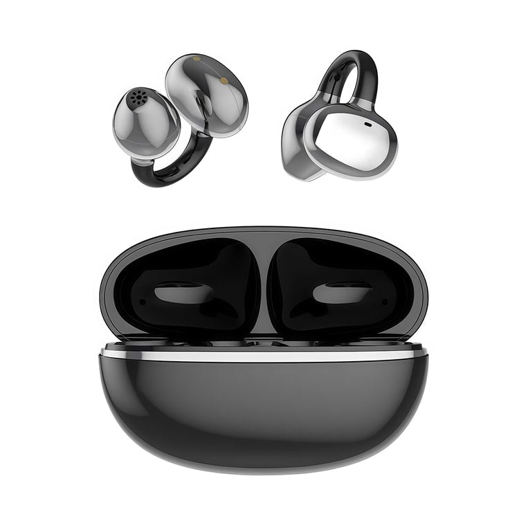 Bluetooth Air Conduction Wireless Headphones Clip Ear Sports Earphones