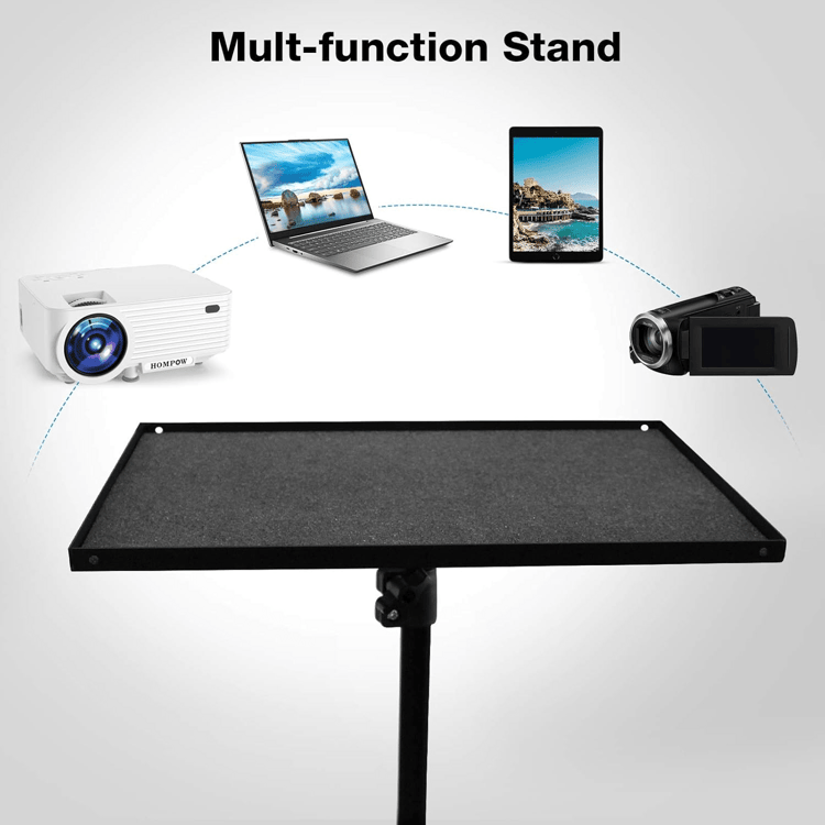 Universal Portable Projector Tripod Stand Adjustable Bracket Mount for Mini Projectors