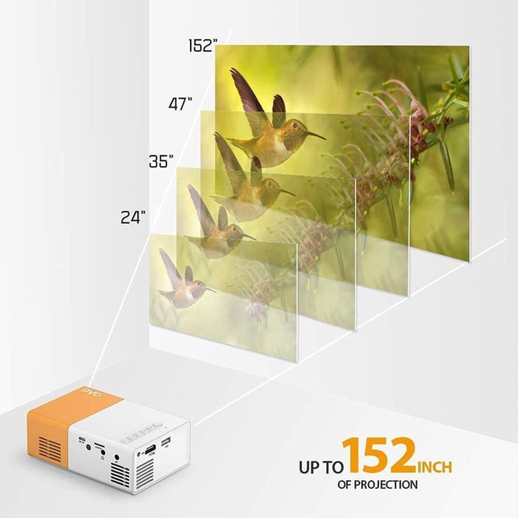 Easy Smartphone Mini Movie Projector