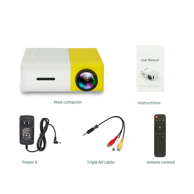 Easy Smartphone Mini Movie Projector