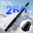 Invisible Selfie Stick Carbon Fiber Selfie Stick for Insta360 GoPro & DJI Cameras
