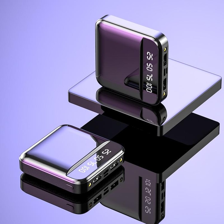 Portable Power Bank Mini Fast Charging Power Bank with LED Digital Display