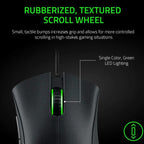 Essential Wired Gaming Mouse DPI Ergonomic PC Gaming Mouse
