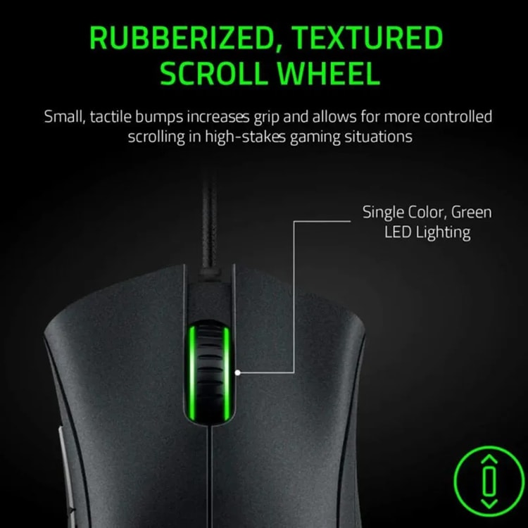 Essential Wired Gaming Mouse DPI Ergonomic PC Gaming Mouse