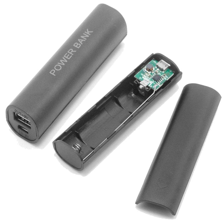 Portable 18650 Power Bank Case