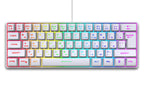 Gaming Keyboard RGB Backlit Key Compact Mechanical Feel Waterproof Keyboard