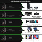 ProSound Wired Gaming Headset with Microphone Gaming Headset for PC Switch Mobile