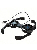 Laptop Cooling Pad Portable USB Laptop Fan Foldable Stand for Laptops