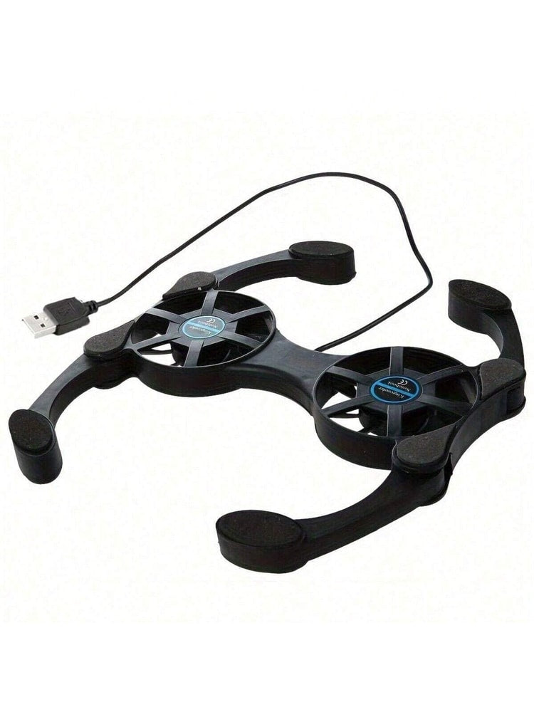 Laptop Cooling Pad Portable USB Laptop Fan Foldable Stand for Laptops