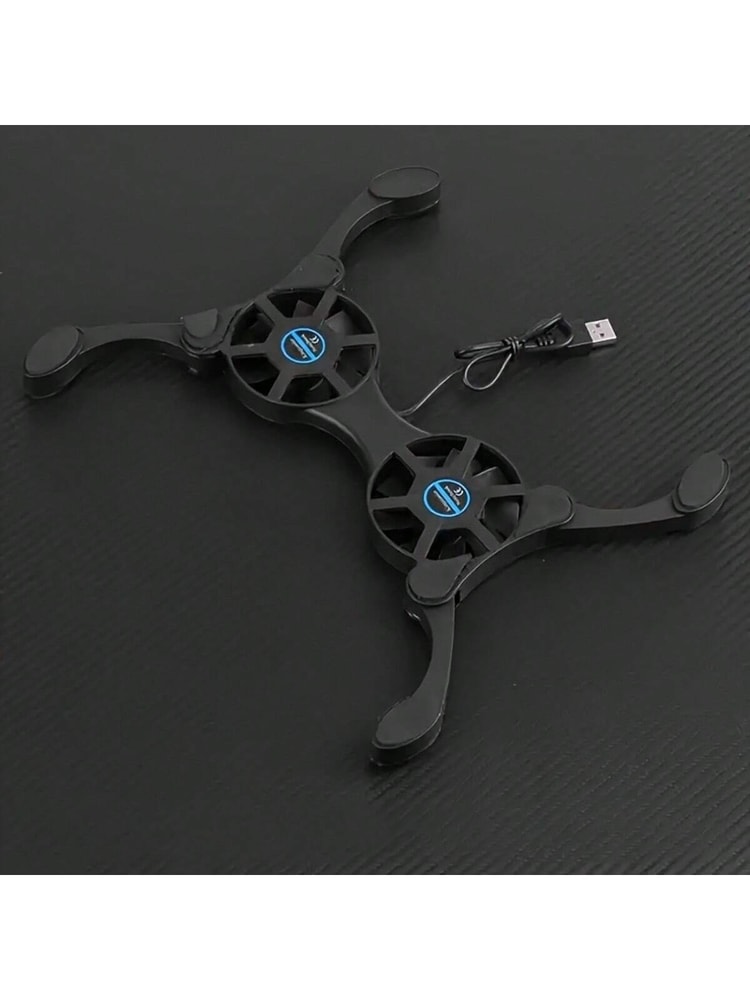 Laptop Cooling Pad Portable USB Laptop Fan Foldable Stand for Laptops