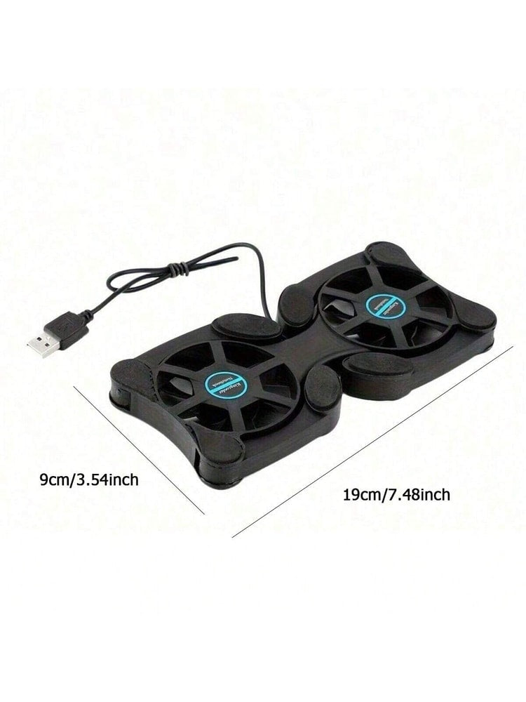 Laptop Cooling Pad Portable USB Laptop Fan Foldable Stand for Laptops